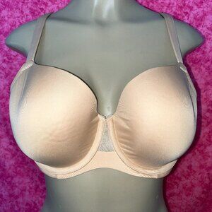 LANE BRYANT CACIQUE COOLING FRENCH FULL COVERAGE BRA SZ 38C